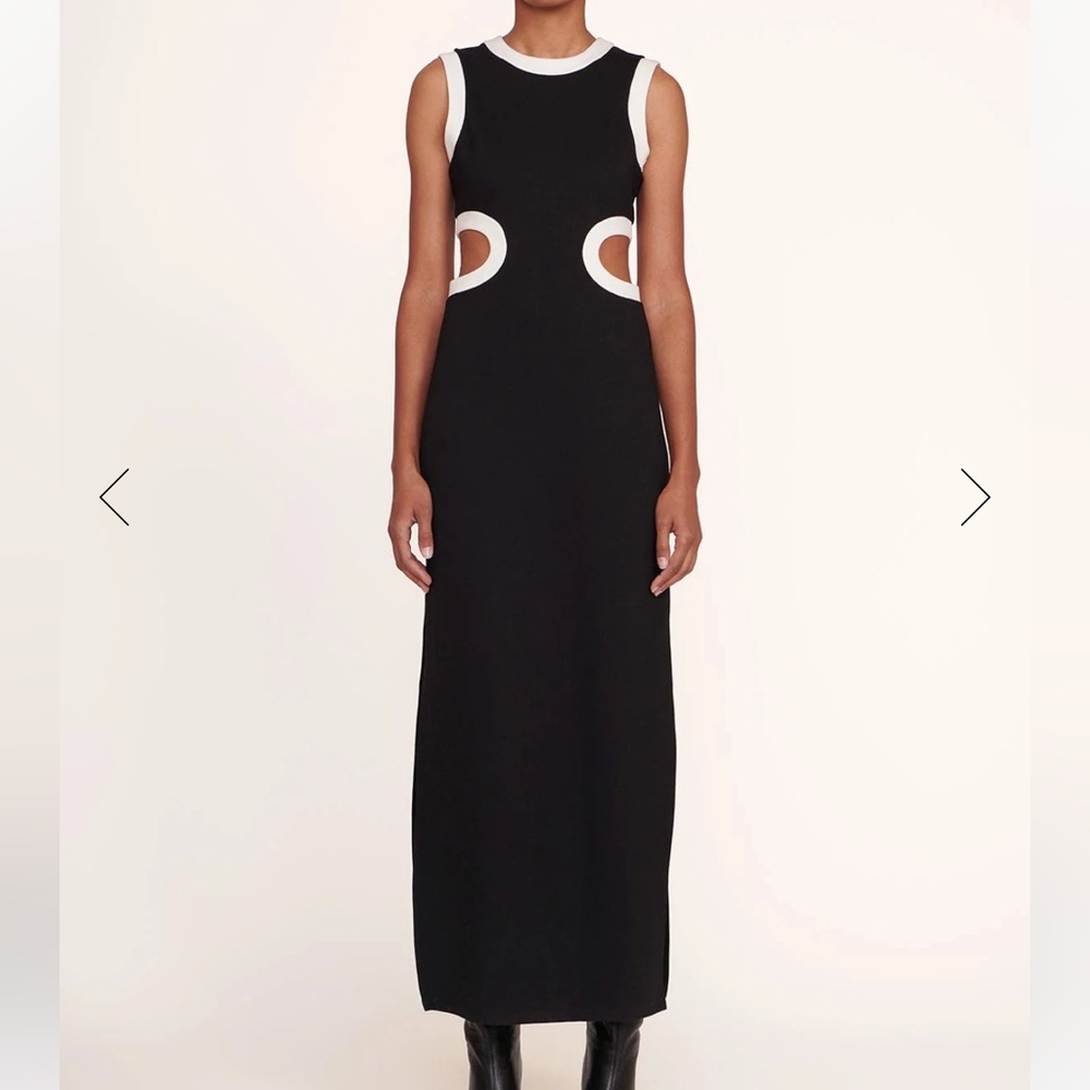 Staud Dolce Maxi Dress Size Medium